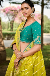 Haldi Function Bridal Wear Collection For Women  Chaniya Choli